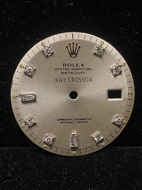 rolex deja diamond face